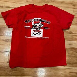 Men's Red T-shirt